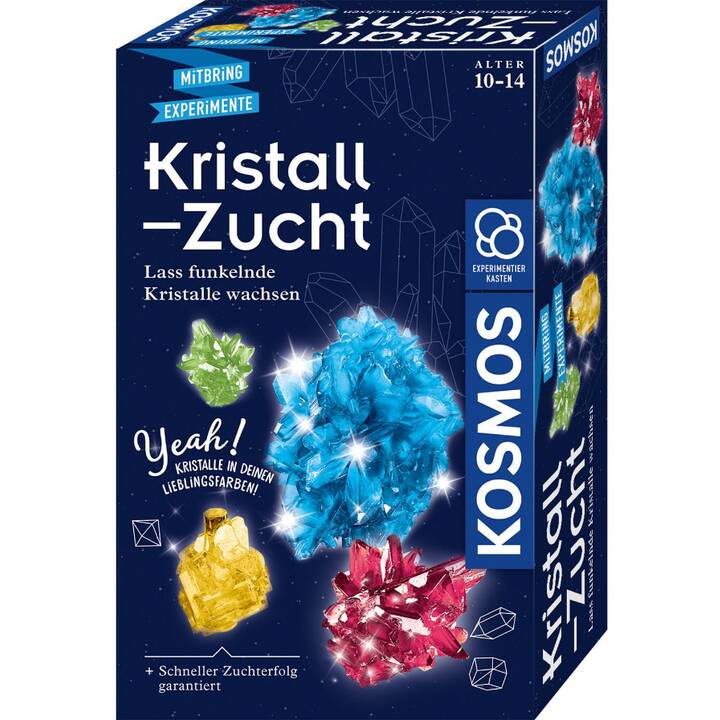 KOSMOS Kristall-Zucht Scatola di sperimentazione (Chimica)