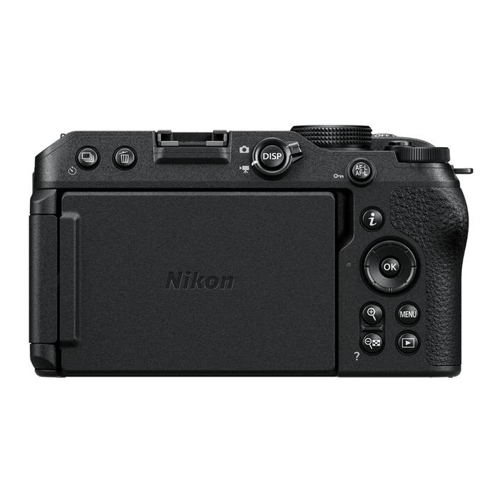 NIKON Z 30 + Nikkor Z DX 16–50 mm f/3.5–6.3 VR Kit (20.9 MP, APS-C)