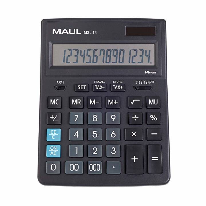 MAUL MXL 14 Calcolatrici da tavolo