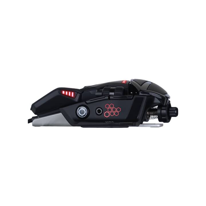 MAD CATZ R.A.T.6+ Maus (Kabel, Gaming)