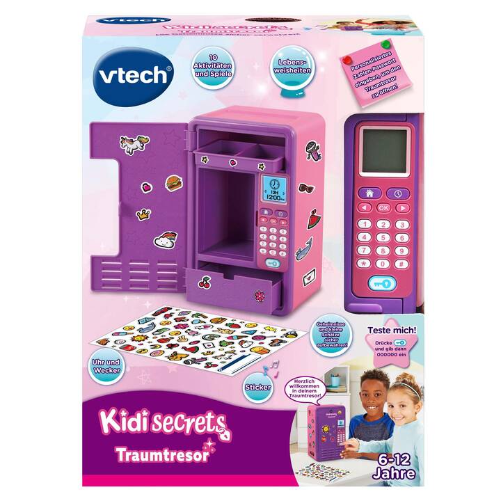 VTECH Kidisecrets Traum Coffre-fort pour enfants (Electonique et l'énergie)