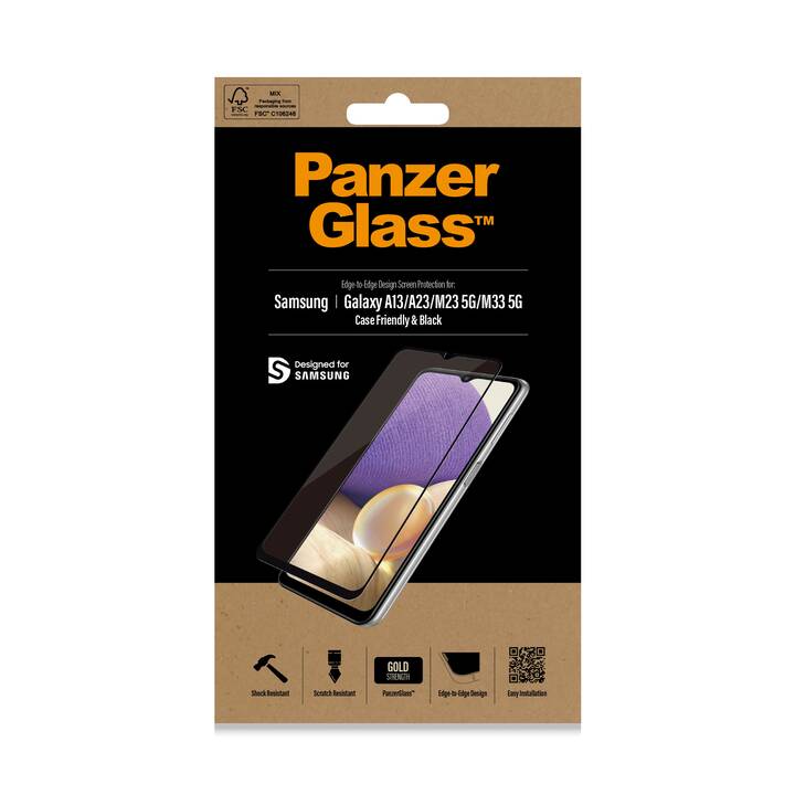 PANZERGLASS Displayschutzglas (Galaxy A13)