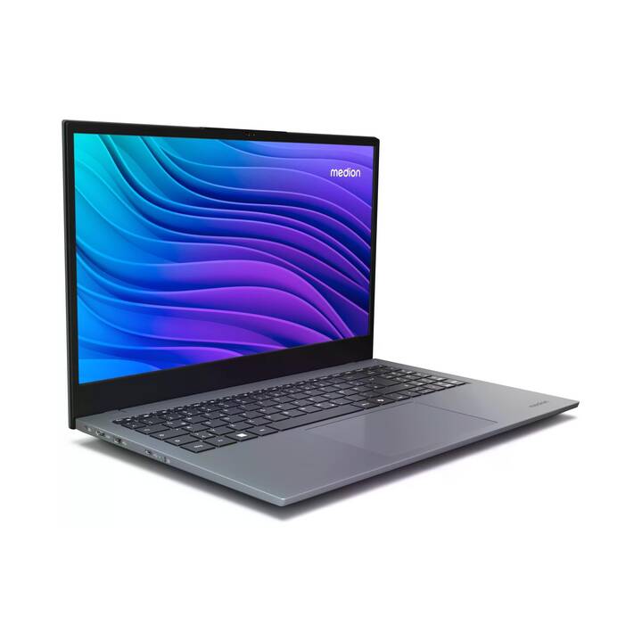 MEDION E15443 (15.6", Intel Core Ultra 7, 16 Go RAM, 1000 Go SSD)