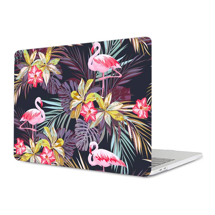 EG MTT Abdeckung für Macbook Pro 13" Not TouchBar - Flamingo