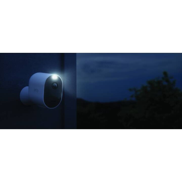 ARLO Netzwerkkamera Pro 3 VMC4040P (Zusatzkamera, 4 MP, Mini Bullet, WLAN)