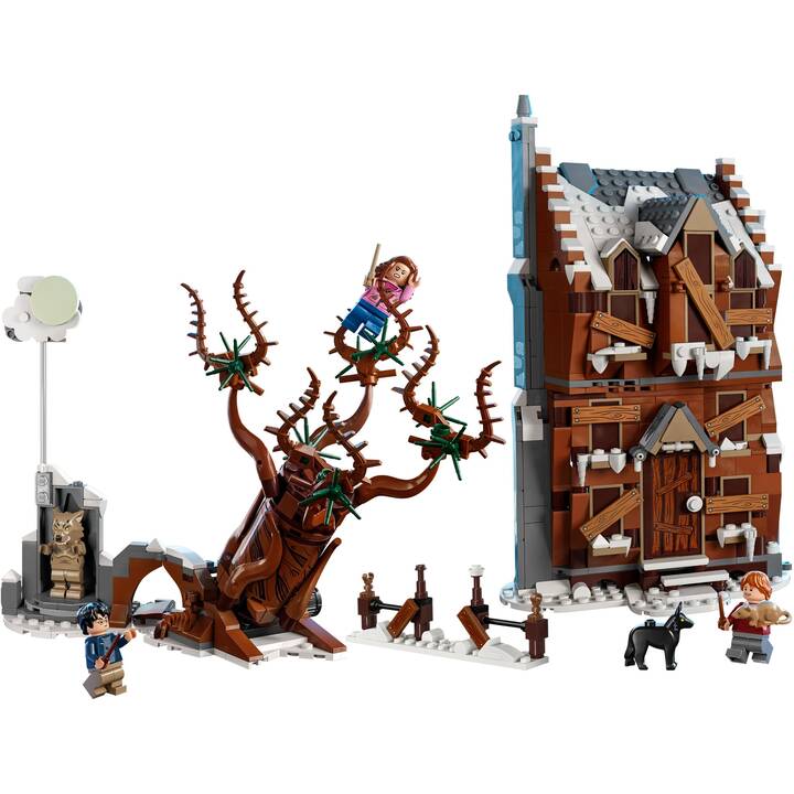 LEGO Harry Potter Heulende Hütte und Peitschende Weide (76407)