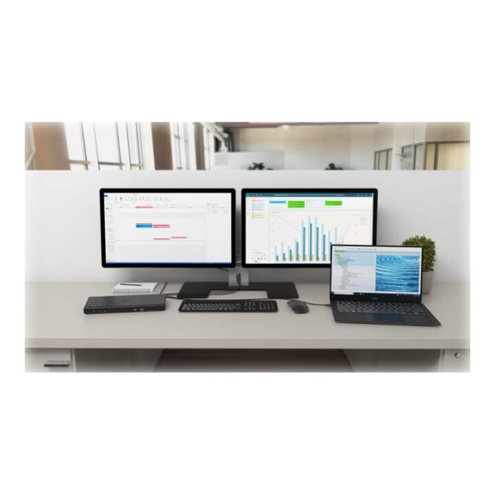 I-TEC Réplicateur de ports  Dual Display USB-C (2 x HDMI, 2 x Port écran, 5 x USB 3.0 de type A, RJ-45 (LAN), USB de type C)