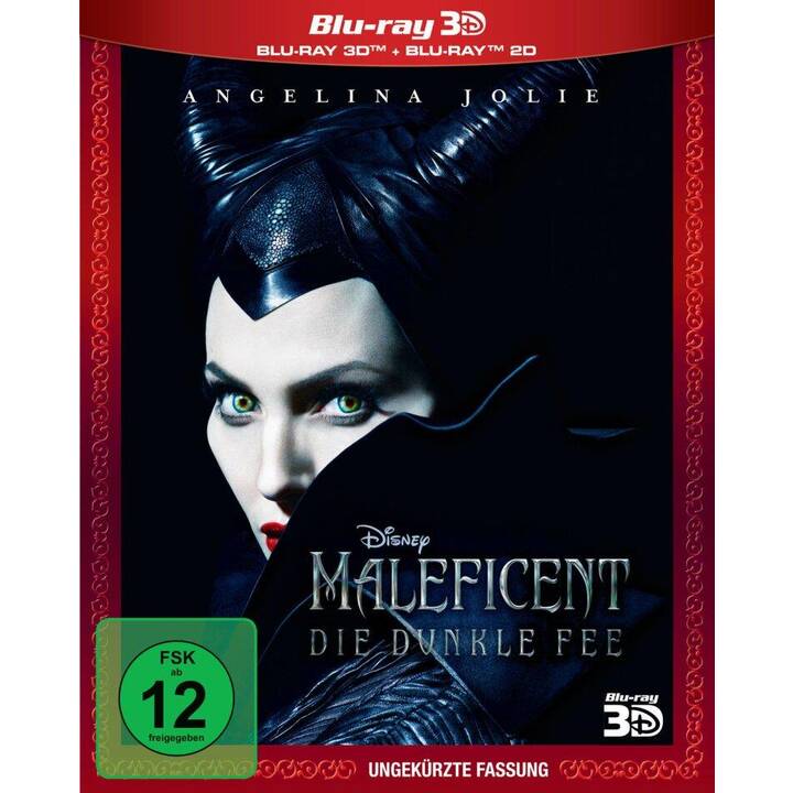 Maleficent - Die dunkle Fee (2014) (Uncut, Blu-ray 3D + Blu-ray) (DE)