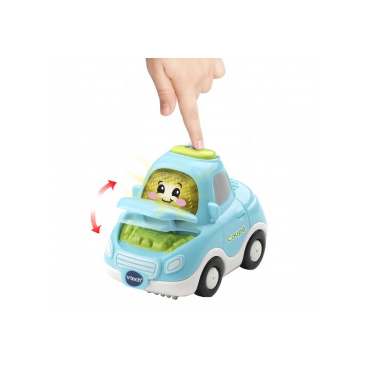 VTECH Giocattoli educativi per il primo apprendimento Tut Tut Baby Flitzer Coupé