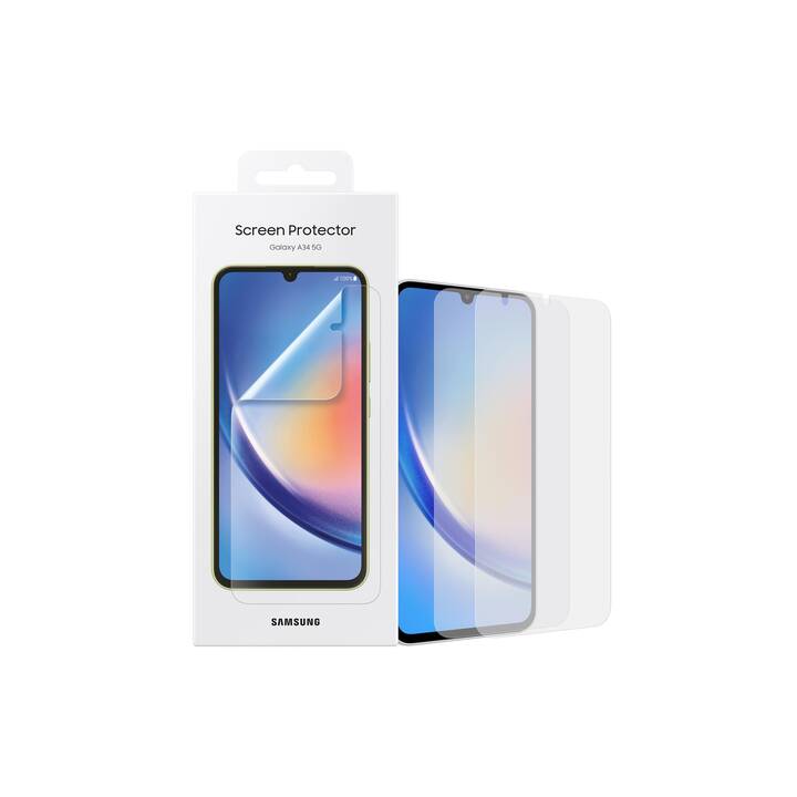 SAMSUNG Displayschutzfolie (Galaxy A34 5G)
