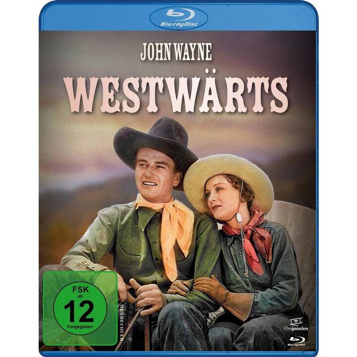 Westwärts (Bijoux de télévision, s/w, DE, EN)