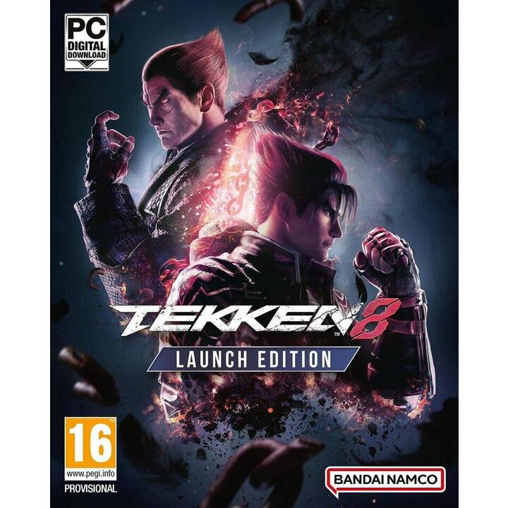 Tekken 8 - Launch Edition (JA, EN)