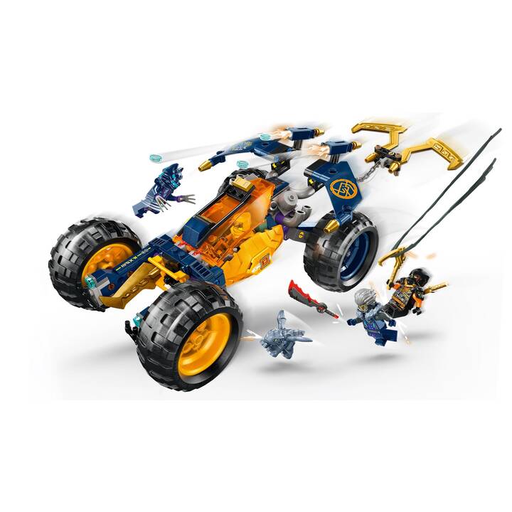 LEGO Ninjago Buggy fuoristrada ninja di Arin (71811)