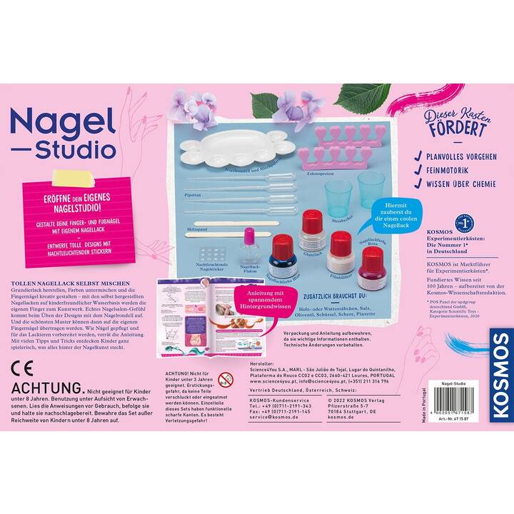 KOSMOS Styling per bambini Nagel-Studio