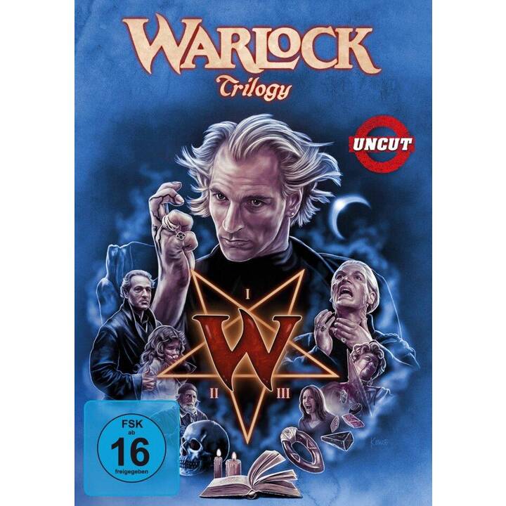 Warlock 1-3 (DE, EN)