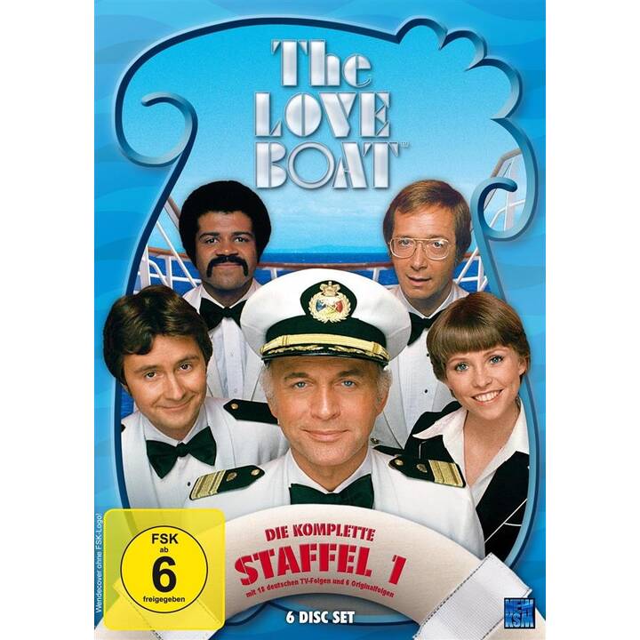 The Love Boat Saison 1 (DE, EN)
