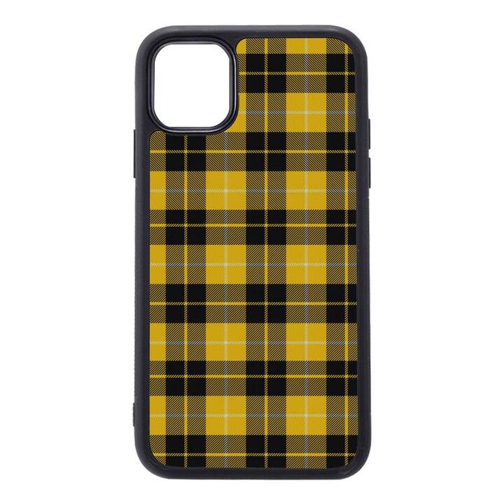 EG Backcover (iPhone 14 Plus, Vari, Giallo)