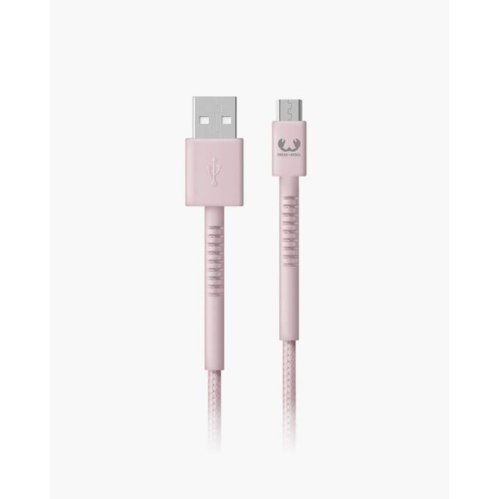 FRESH 'N REBEL 2UMC200SP Kabel (USB Typ-A, Micro USB Typ-A, 2 m)