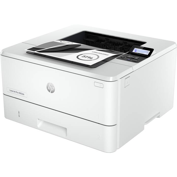 HP LaserJet Pro 4002dn (Laserdrucker, Schwarz-Weiss, USB)