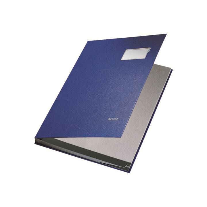 LEITZ Dossier signataire (Bleu, A4, 1 pièce)