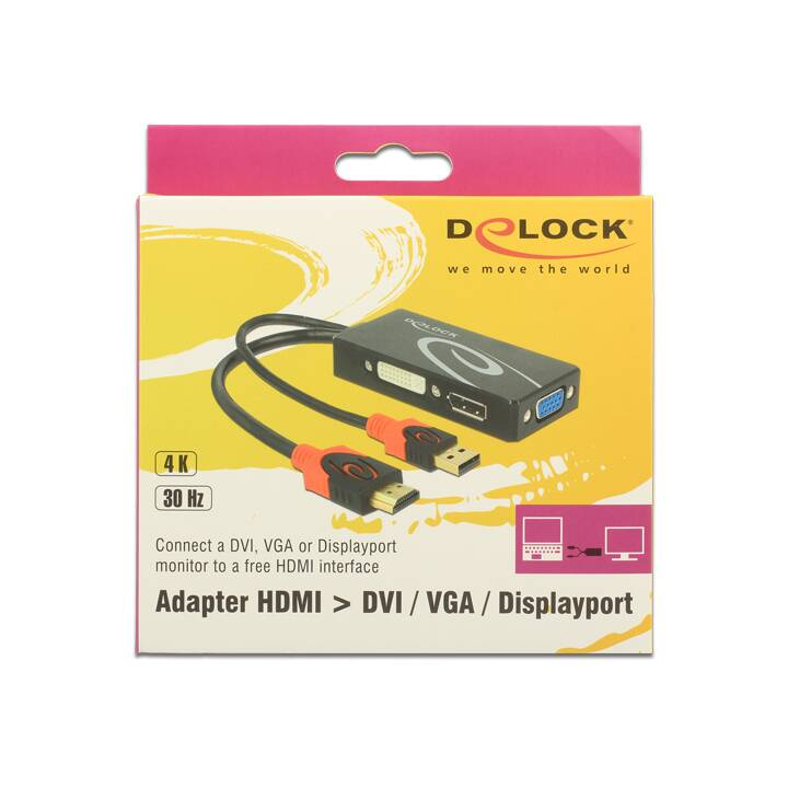 DELOCK Convertitore video (HDMI)