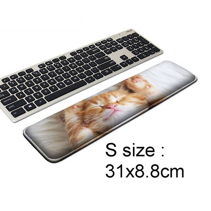 EG Huado Tastatur-Handgelenkpolster 42 x 10 x 2 cm - Katze