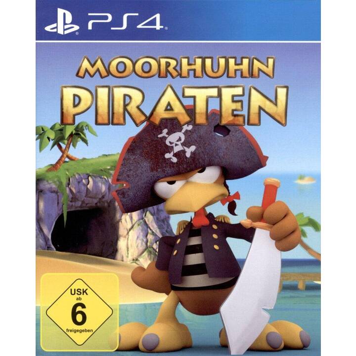 Moorhuhn Piraten (DE)