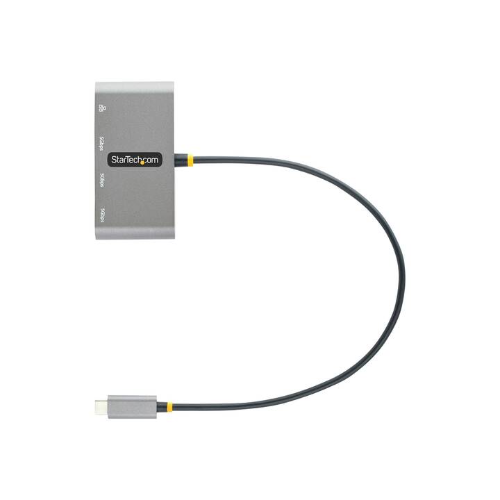 STARTECH.COM  (4 Ports, RJ-45, USB Type-A)