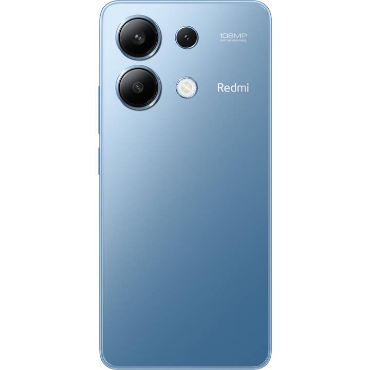 XIAOMI Redmi Note 13 (256 GB, Glace bleue, 6.67", 108 MP)