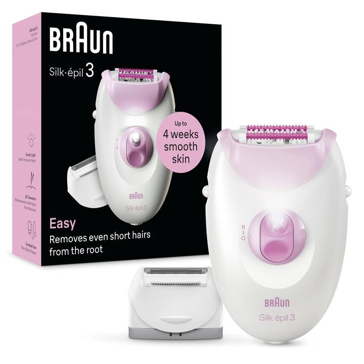 BRAUN Silk-épil 3-031 Depilatore