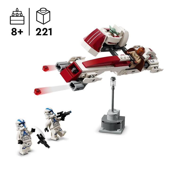 LEGO Star Wars L’évasion en Speeder BARC (75378)