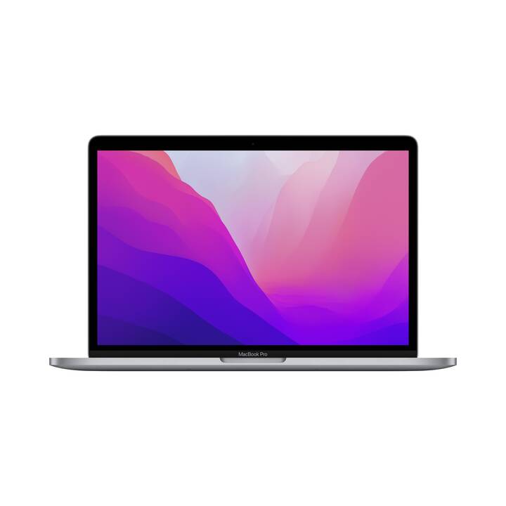 APPLE MacBook Pro 2022 (13.3", Puce Apple M2, 8 GB RAM, 512 GB SSD)