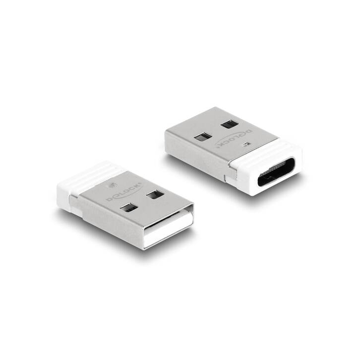 DELOCK 5 in 1 Câble (Fiche USB 2.0 de type C, 0.1 m)