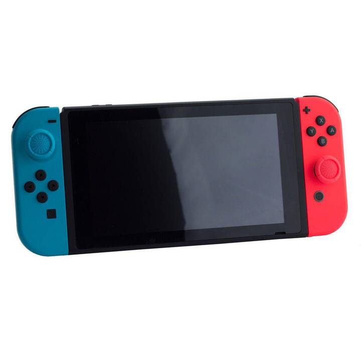 FR-TEC Grips Pro XL Thumbstick (Nintendo Switch, Rosso, Blu)