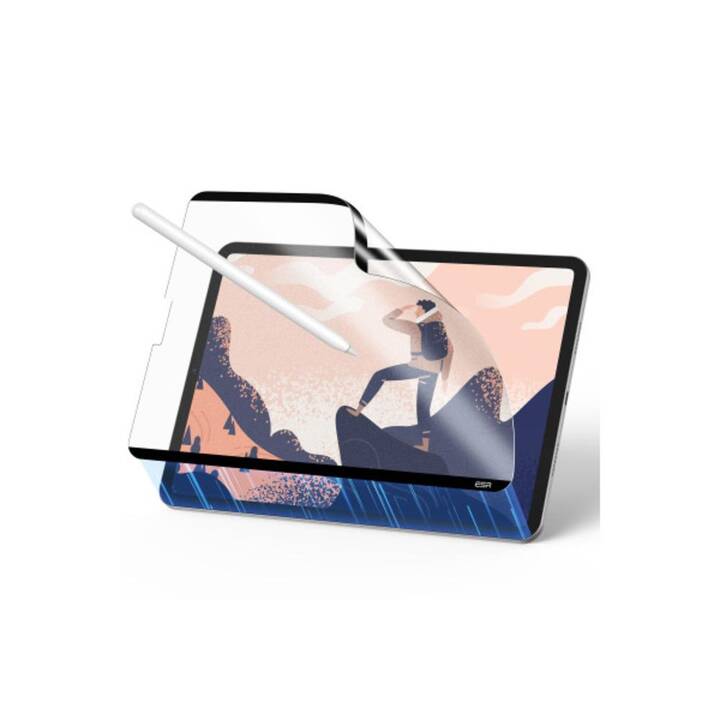 ESR Paper-Feel Bildschirmfolie (12.9", iPad Pro Gen. 5 2021, iPad Pro Gen. 6 2022, Klar)