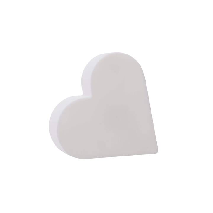 8 SEASONS DESIGN Luce d'atmosfera Shining Heart Micro XS (Bianco, 0.5 W)