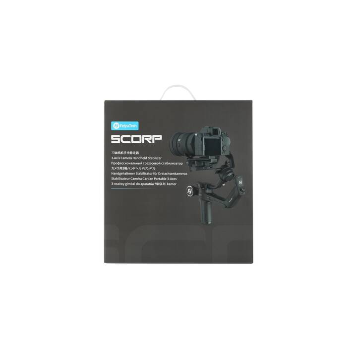 FEIYU TECHNOLOGY Stabilisateur pour caméras Scorp (Plastique)