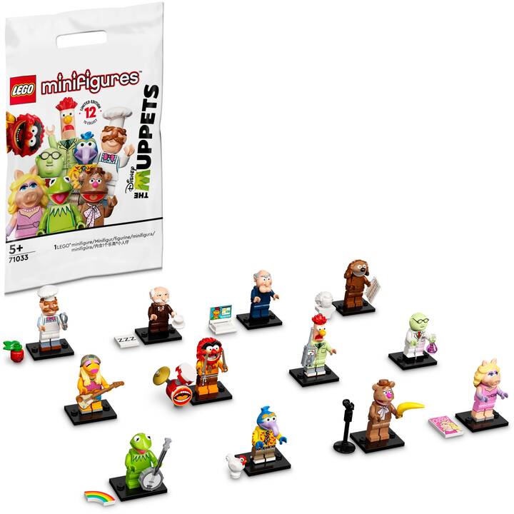 LEGO Minifigures Les Muppets (71033)