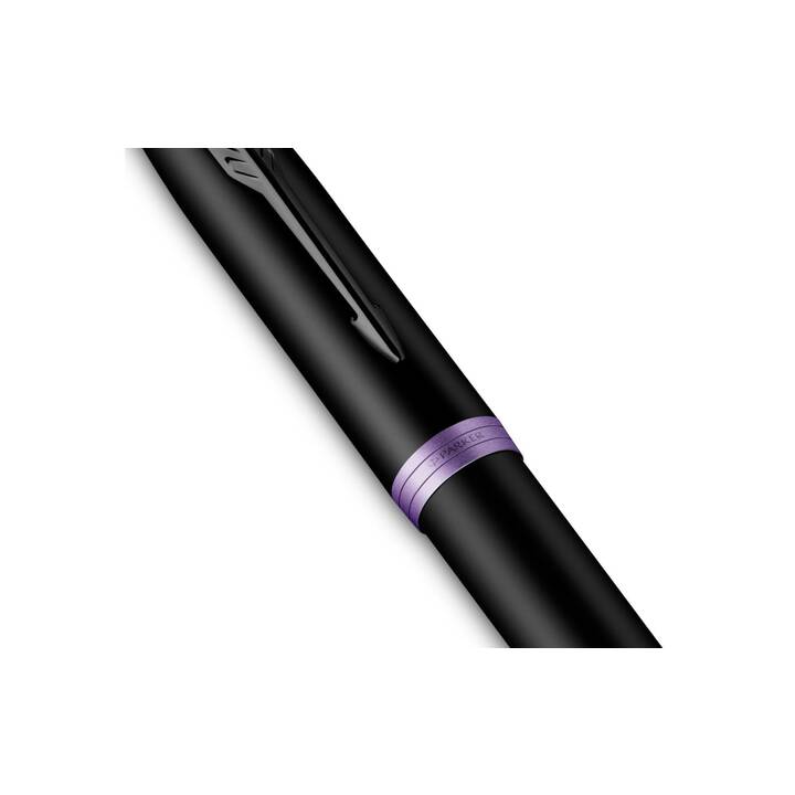 PARKER Kugelschreiber IM Vibrant (Violett, Schwarz)