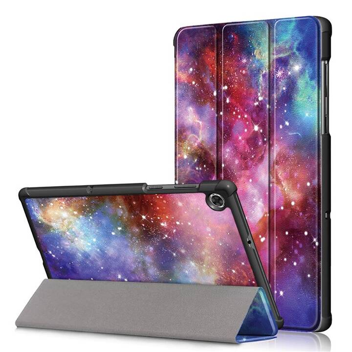 EG Tablet-Hülle für Lenovo Tab M10 HD Gen 2 10.1 " - mehrfarbig - galaxy