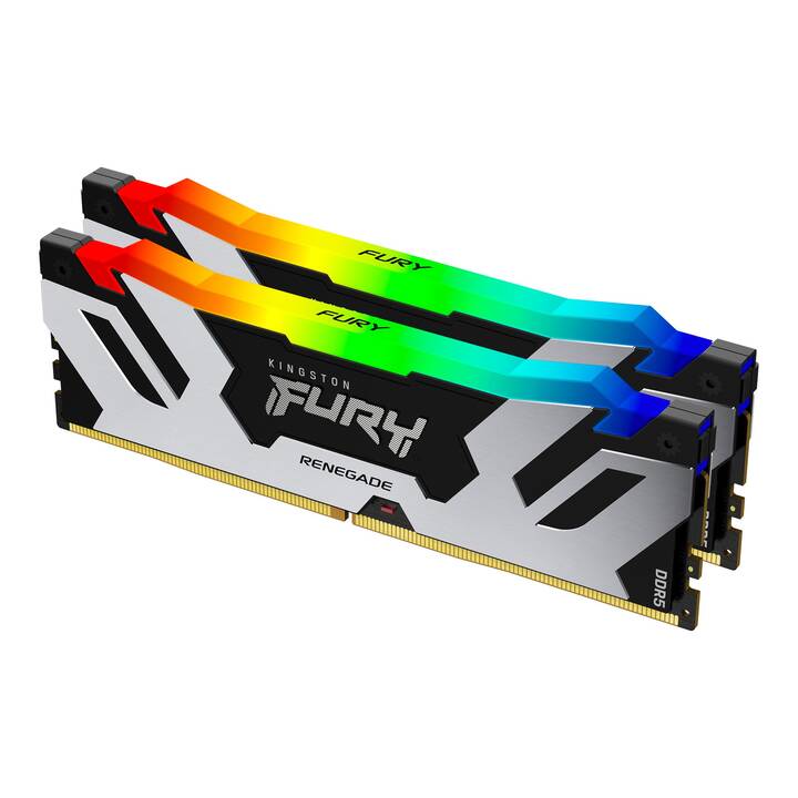 KINGSTON TECHNOLOGY Fury Renegade KF560C32RSAK2-32 (2 x 16 GB, DDR5 6000 MHz, DIMM 288-Pin)