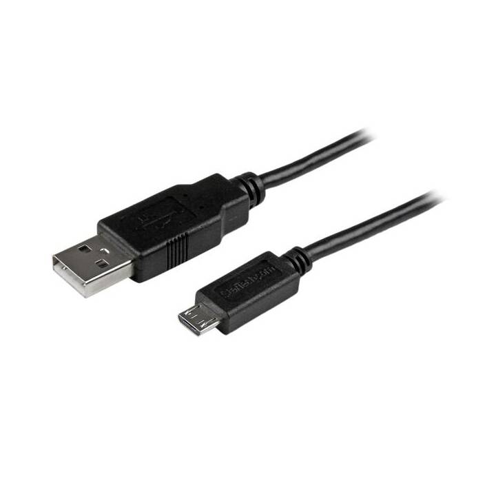 STARTECH.COM USBAUB1MBK USB-Kabel (USB 2.0 Typ-A, Micro USB, 1 m)