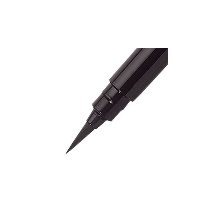PENTEL Pocket Brush Hybrid Traceur fin (Noir, 1 pièce)