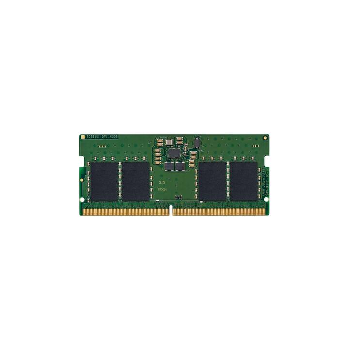 KINGSTON TECHNOLOGY KVR52S42BS6-8 (1 x 8 Go, DDR5 5200 MHz, SO-DIMM 262-Pin)