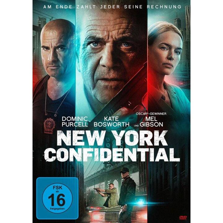 New York Confidential (DE, EN)