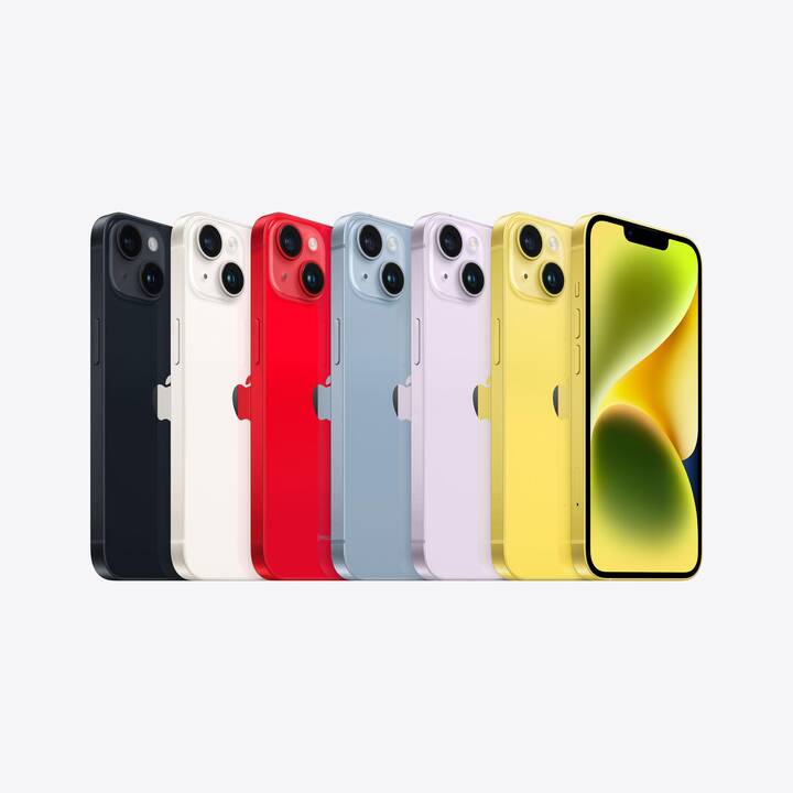 APPLE iPhone 14 Plus (5G, 256 GB, 6.7", 12 MP, Jaune)