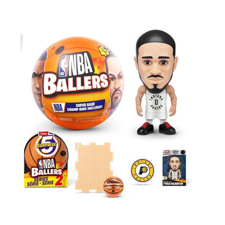 ZURU TOYS 5 Surprise NBA Ballers Series 2 - Interdiscount