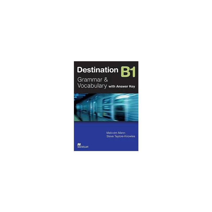 Destination B2 Student's Book with key Pack