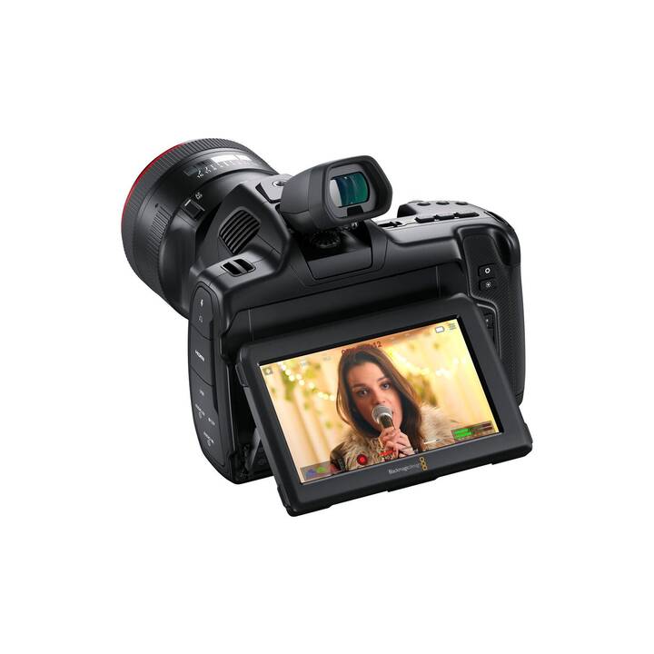 BLACKMAGIC DESIGN Pocket Cinema Camera 6K G2 (Full HD, 6K)
