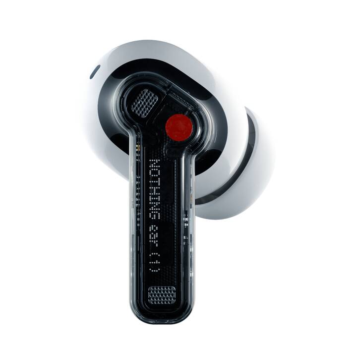NOTHING ear (1) (Earbud, ANC, Bluetooth 5.2, Bianco, Nero) - Interdiscount